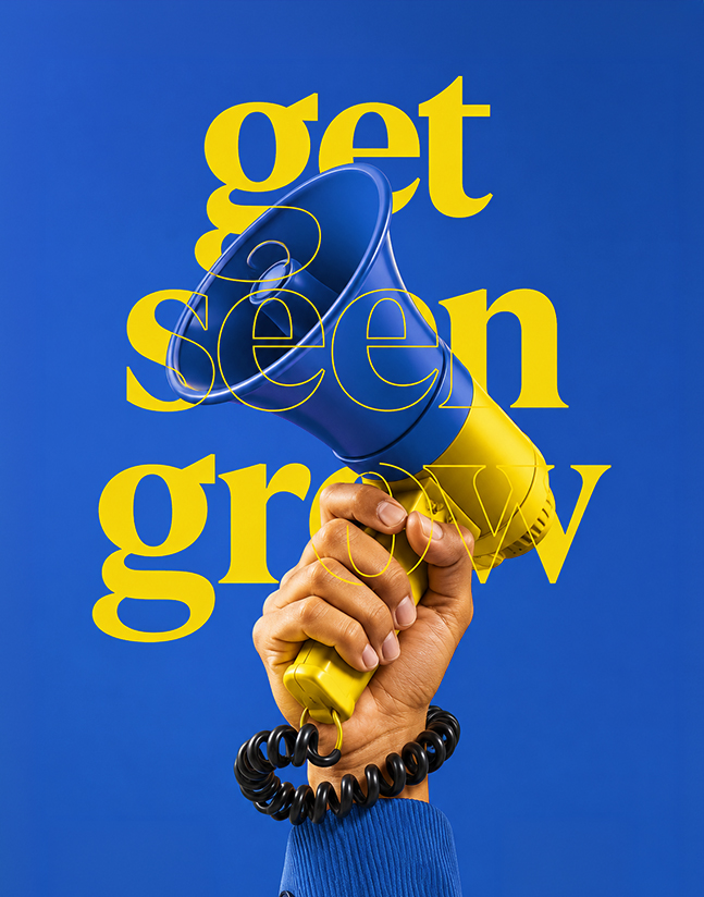 Brand campaign visual