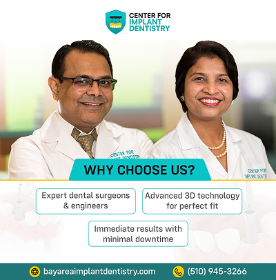 CFID - Center for Implant Dentistry graphic