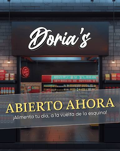 Building a Digital Identity for Doria Store graphic