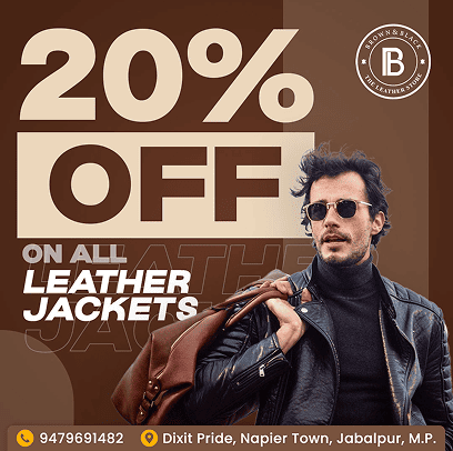 Building a Modern Identity for Jabalpur's Trusted Leather Store graphic
