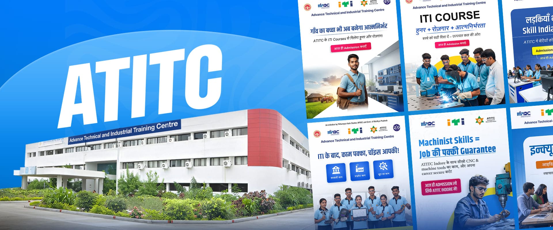 ATITC's Digital Evolution: Strategy, Design & Scalable Performance
