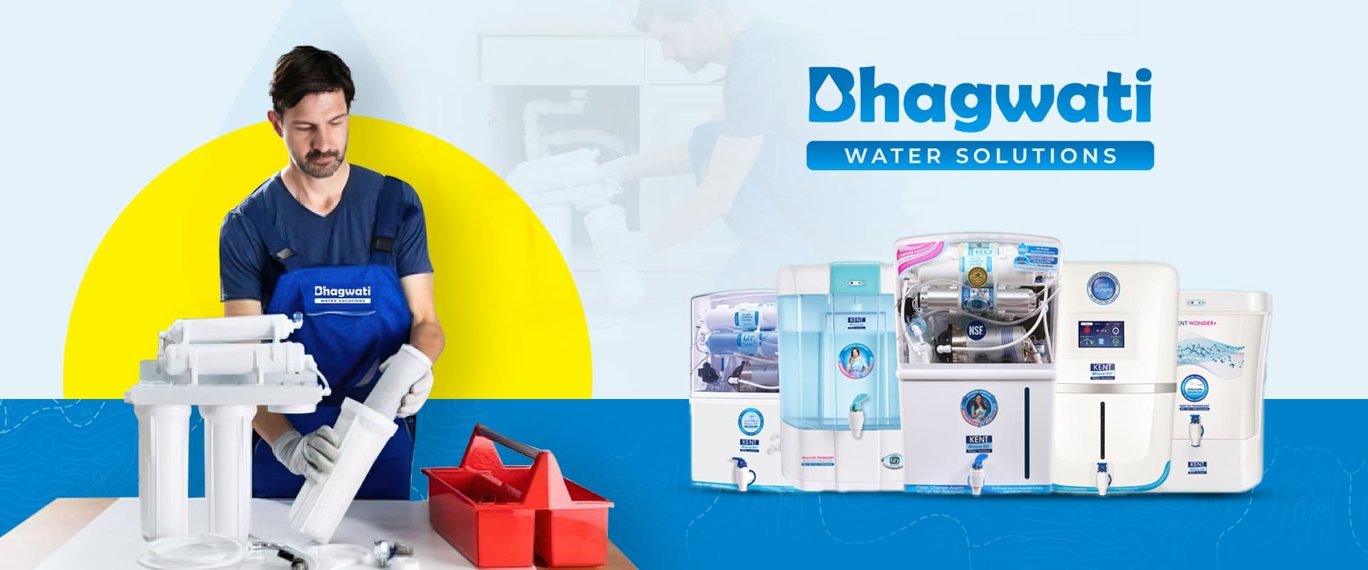Scaling Bhagwati Water Solution Into Jabalpur's Most Discoverable RO Service Brand