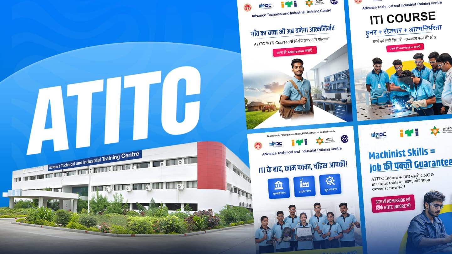 ATITC's Digital Evolution: Strategy, Design & Scalable Performance