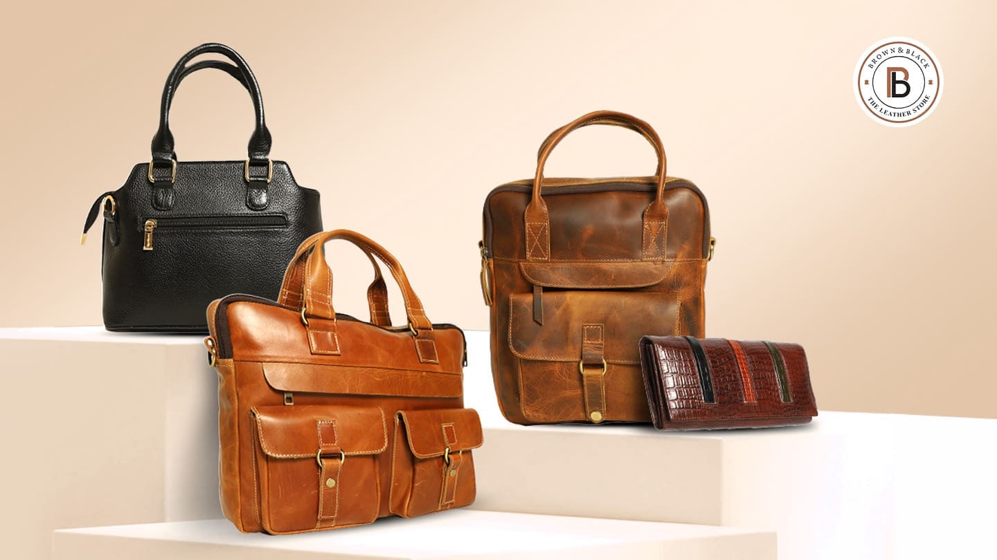 Building a Modern Identity for Jabalpur's Trusted Leather Store